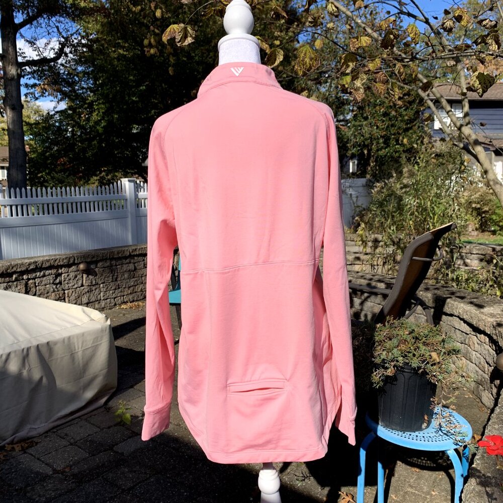 LEVELWEAR Warm Athletic Moisture Wick Pullover Top - Picture 9 of 13